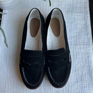 Aerosoles  Women's loafer flat, size: 7.5, Color: Black